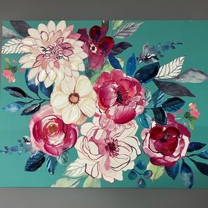Floral Canvas Art